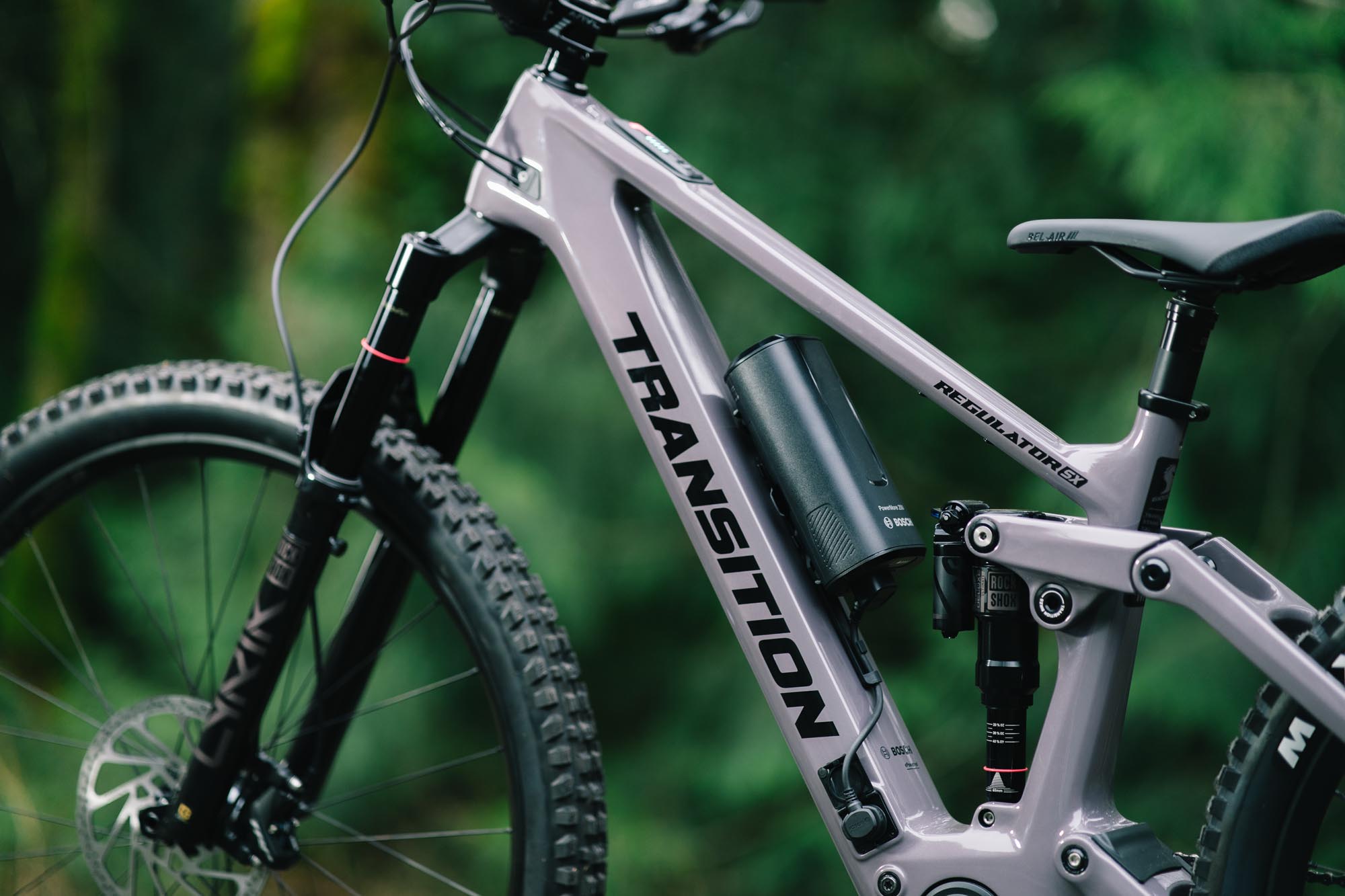 BLISTER reviews the Transition Regulator CX and SX