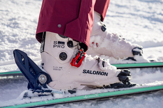 Blister reviews the Salomon S/Pro Alpha C BOA 115 W GW.