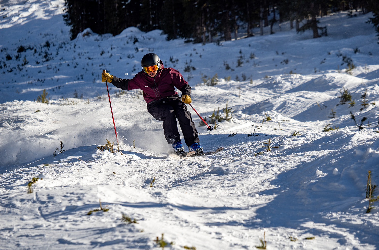 Blister reviews the Line Optic 88.