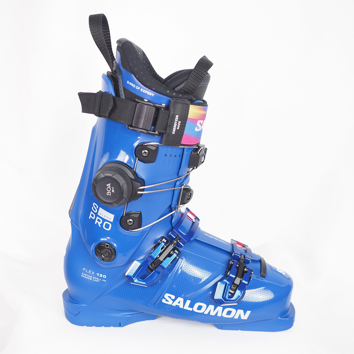 Blister reviews the Salomon S/Pro Alpha C BOA 130.