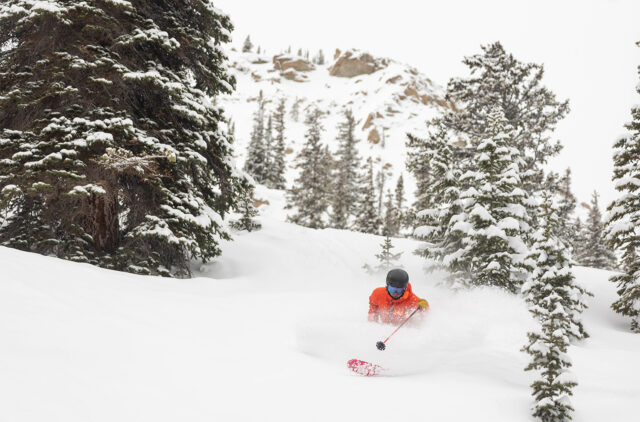 Blister reviews the Dynastar M-Free 112.