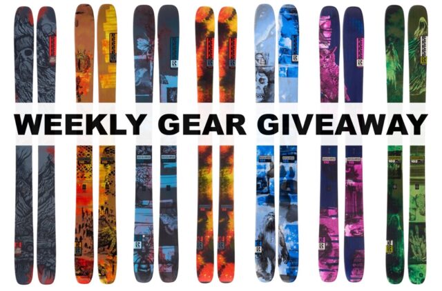 K2 Ski Giveaway