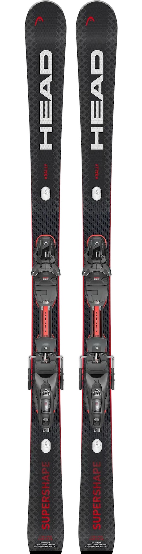 Blister reviews the Head Supershape e-Rally.