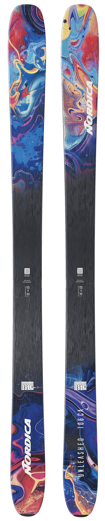 Today, Nordica announced some new additions to their Unleashed collection of playful freeride skis. Here are the details, and a closer look at the new Unleashed 106 CA.