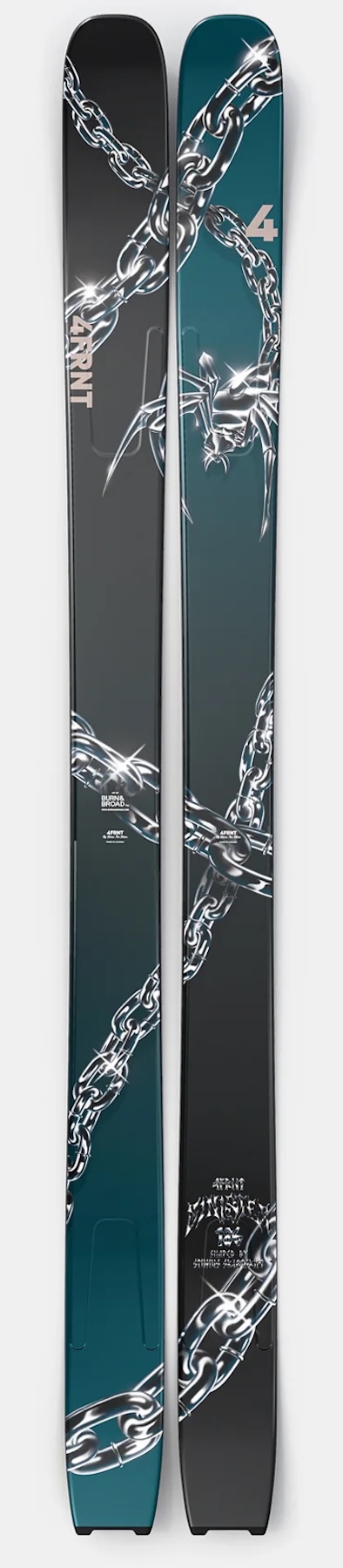 Blister reviews the 4FRNT Sinister.