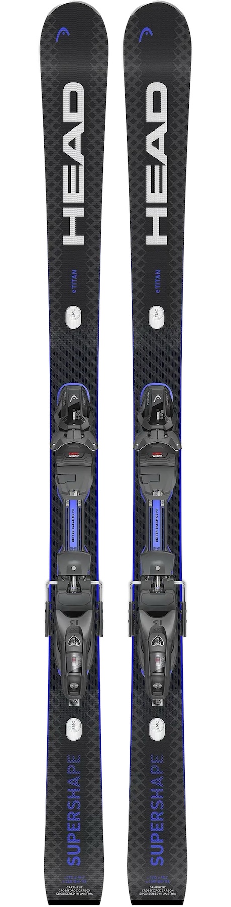 Blister reviews the Head Supershape e-Titan.