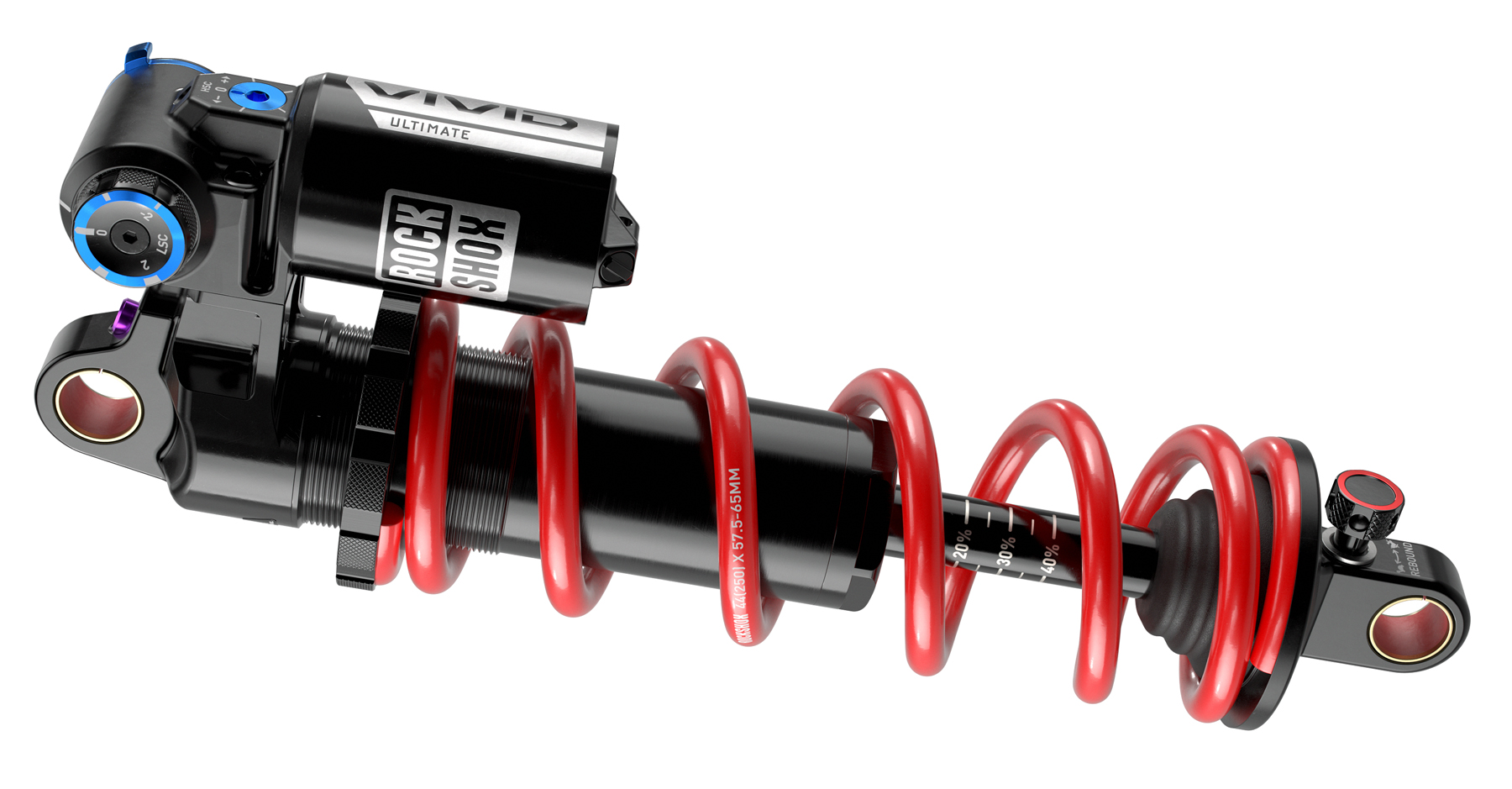 David Golay reviews the RockShox Boxxer D2 and Vivid Coil C1 for Blister