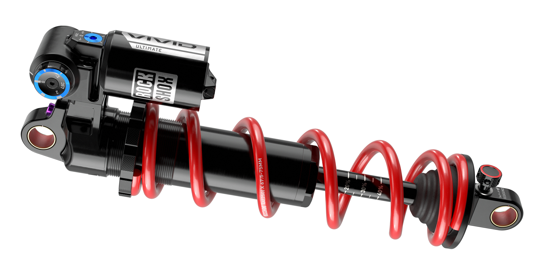 RockShox Boxxer D2 &amp; Vivid Coil C1