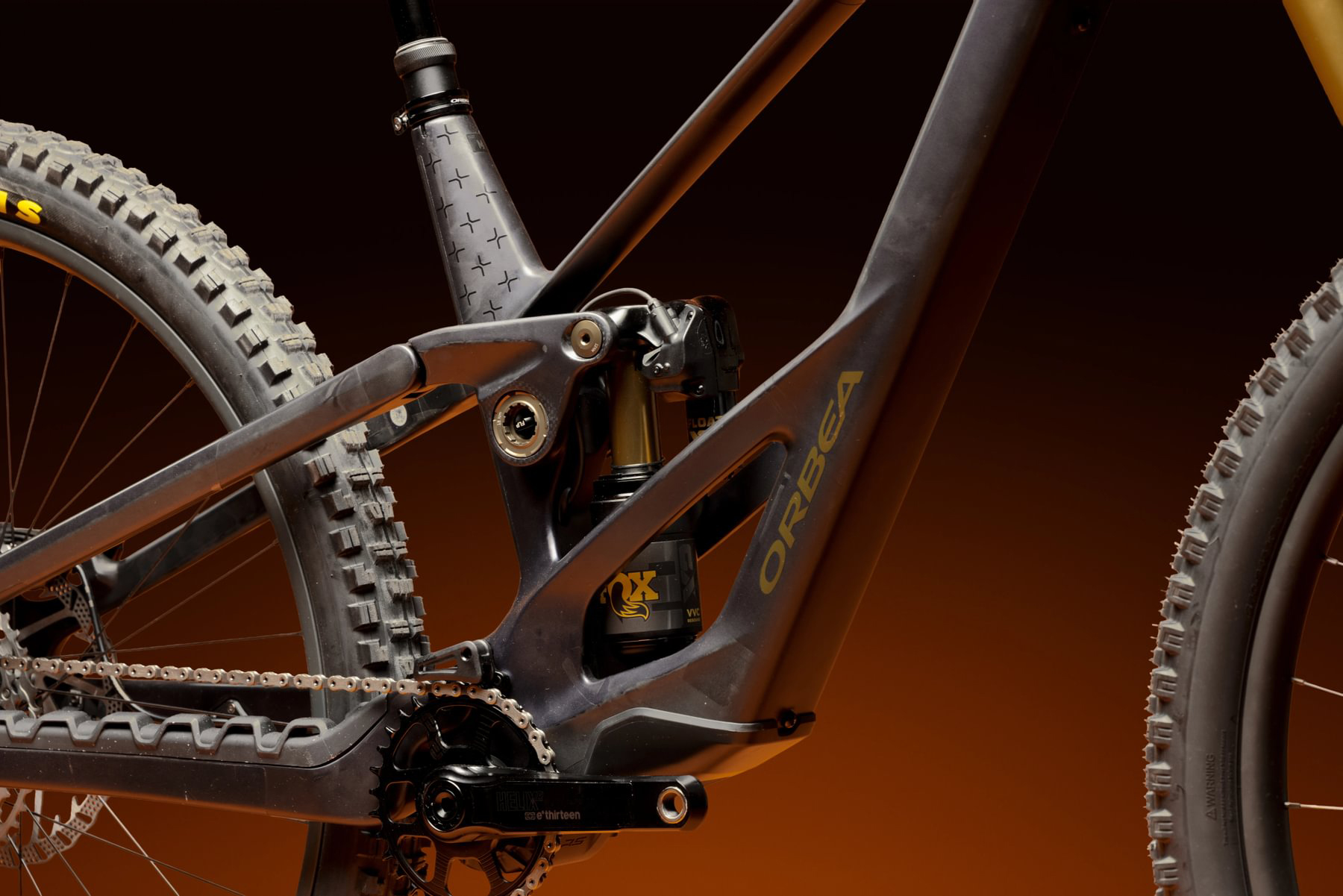 David Golay reviews the Orbea Rallon RS for BLISTER