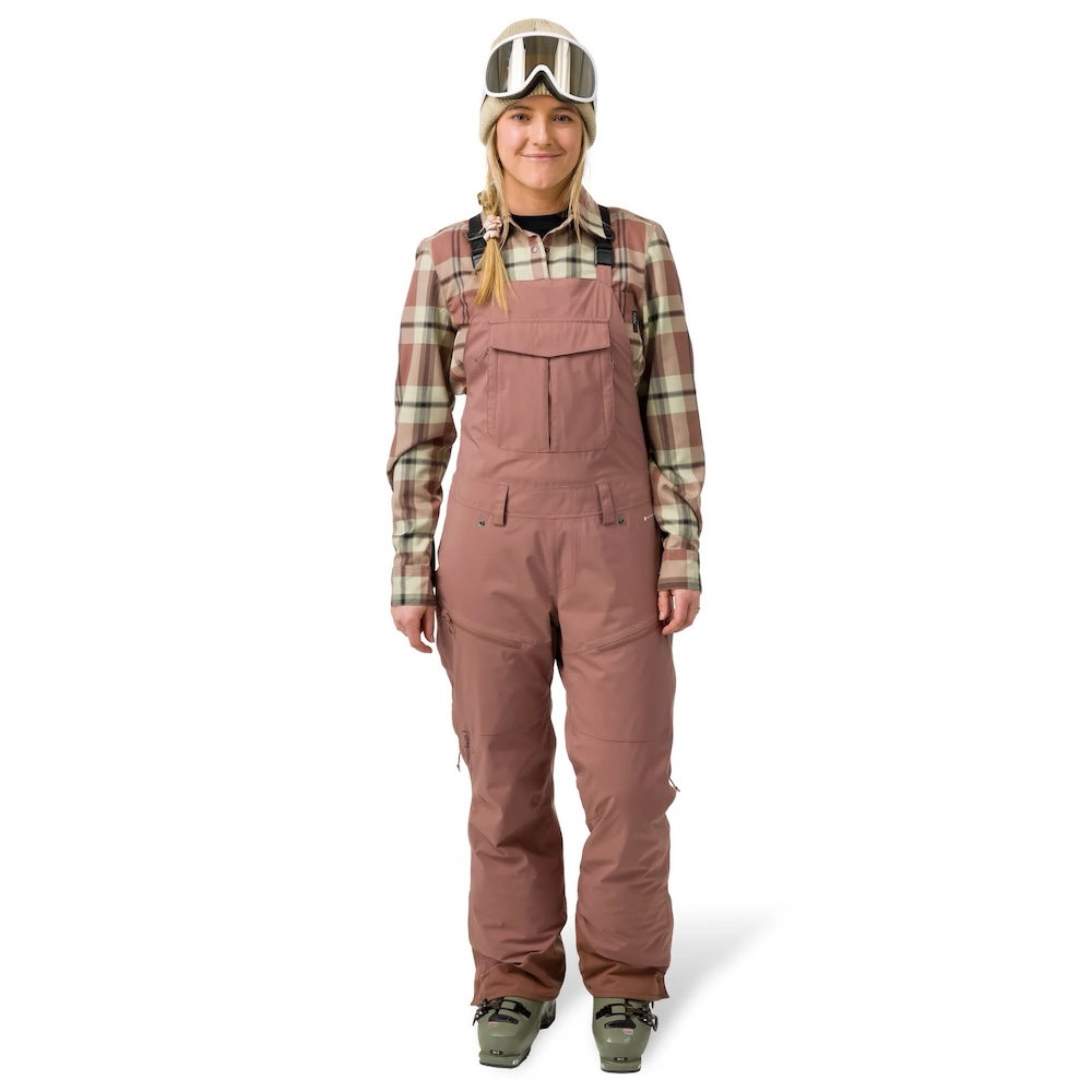 Blister reviews the Flylow Sarah Anorak & Sphynx Bib.