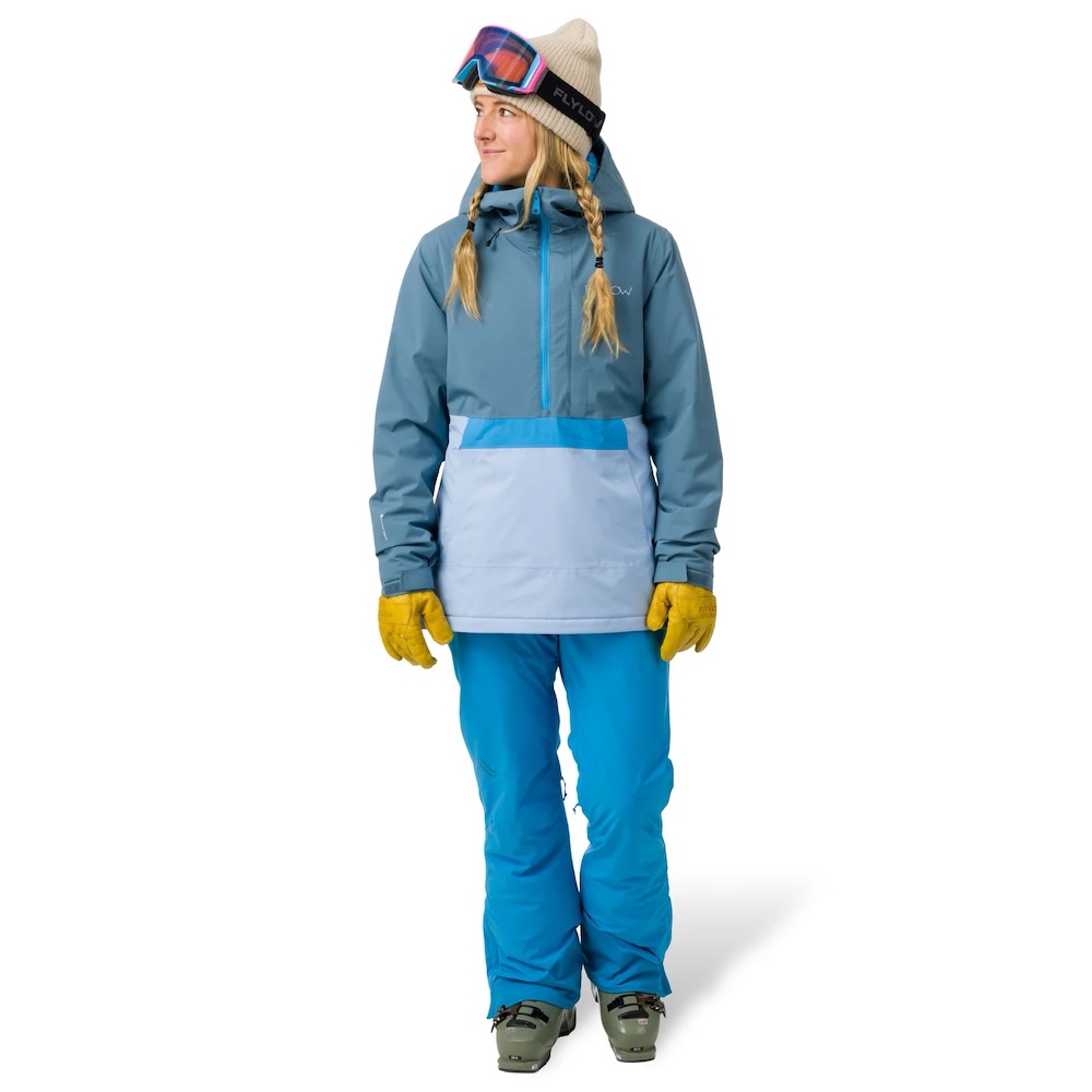 Blister reviews the Flylow Sarah Anorak & Sphynx Bib.