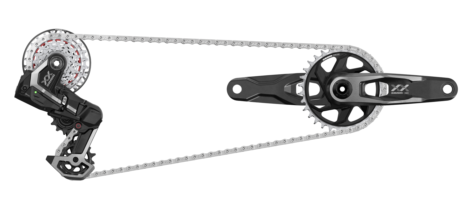 David Golay reviews the SRAM XX DH Transmission for Blister