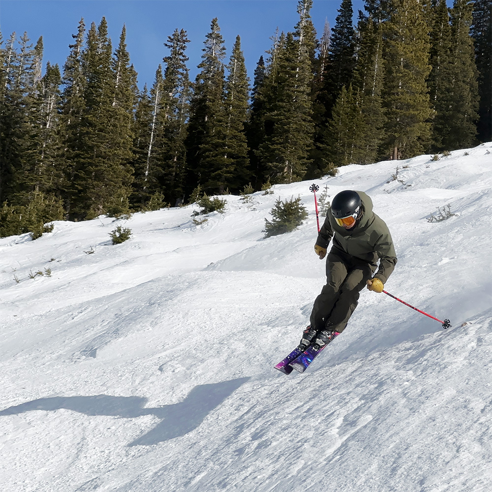 Luke Koppa in the Black Diamond Recon Stretch Jacket & Pant