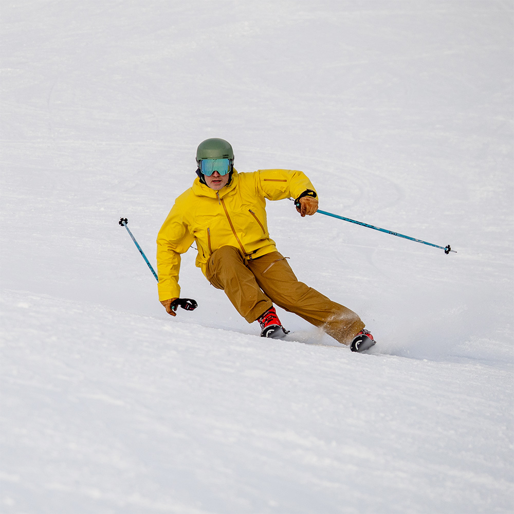 Jonathan Ellsworth in the Beringia St. Elias Jacket