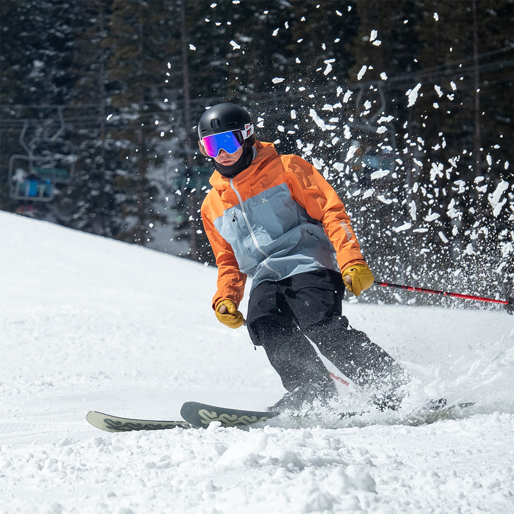 Luke Koppa in the Nivis Protego Shell