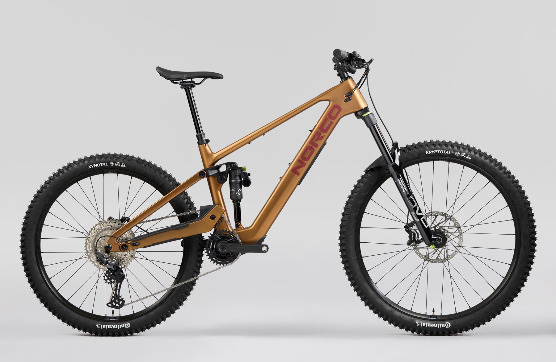 David Golay reviews the Norco Sight VLT TQ for Blister