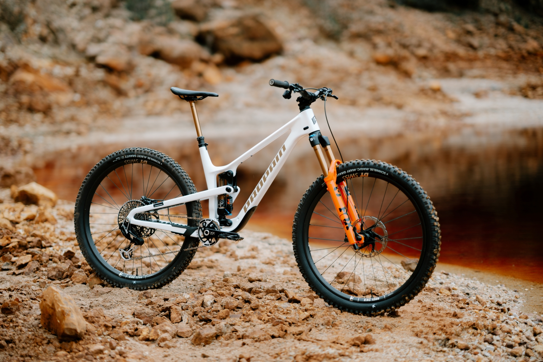 BLISTER reviews the Propain Tyee Trail