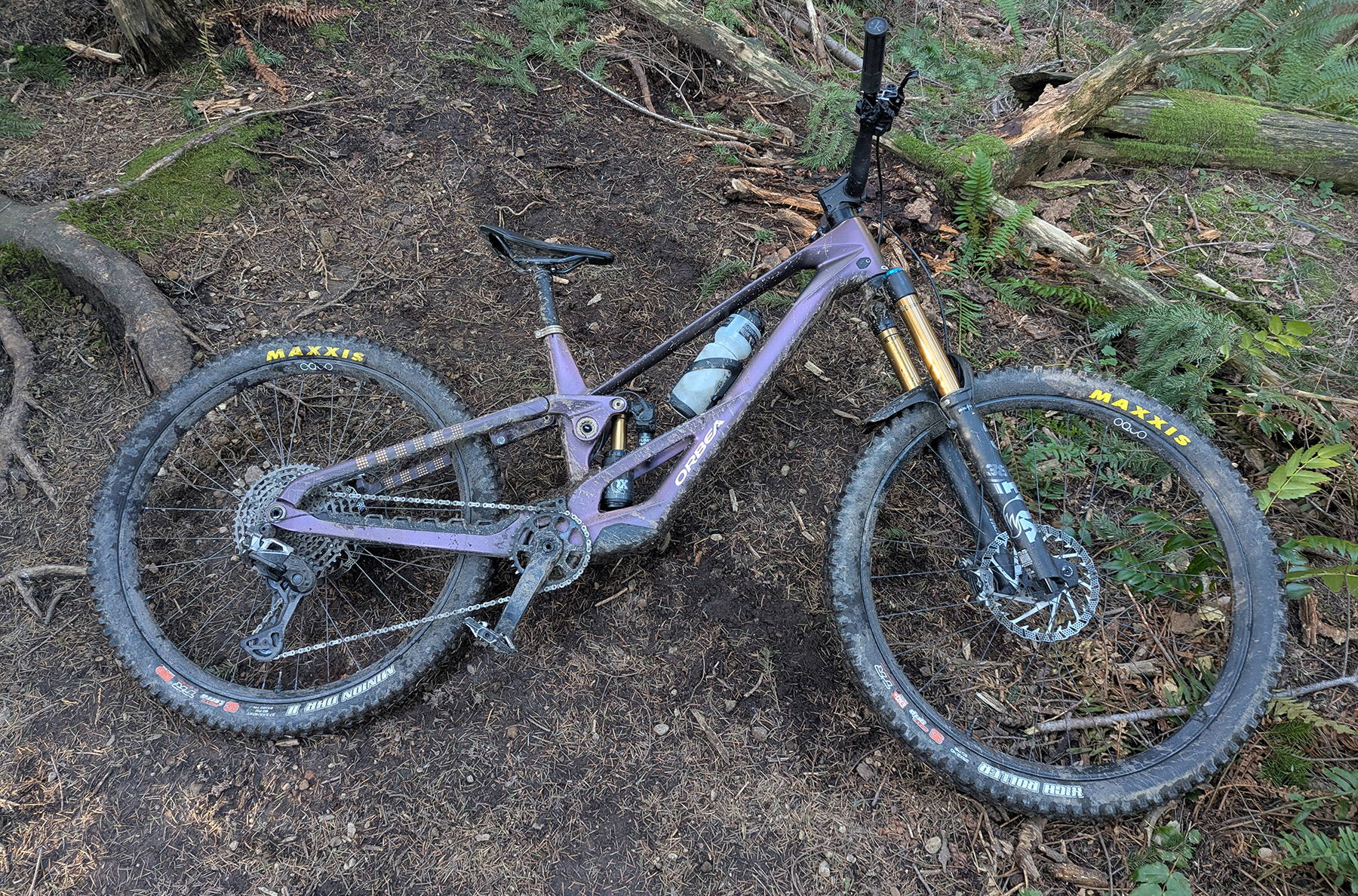 David Golay reviews the Orbea Rallon RS for BLISTER
