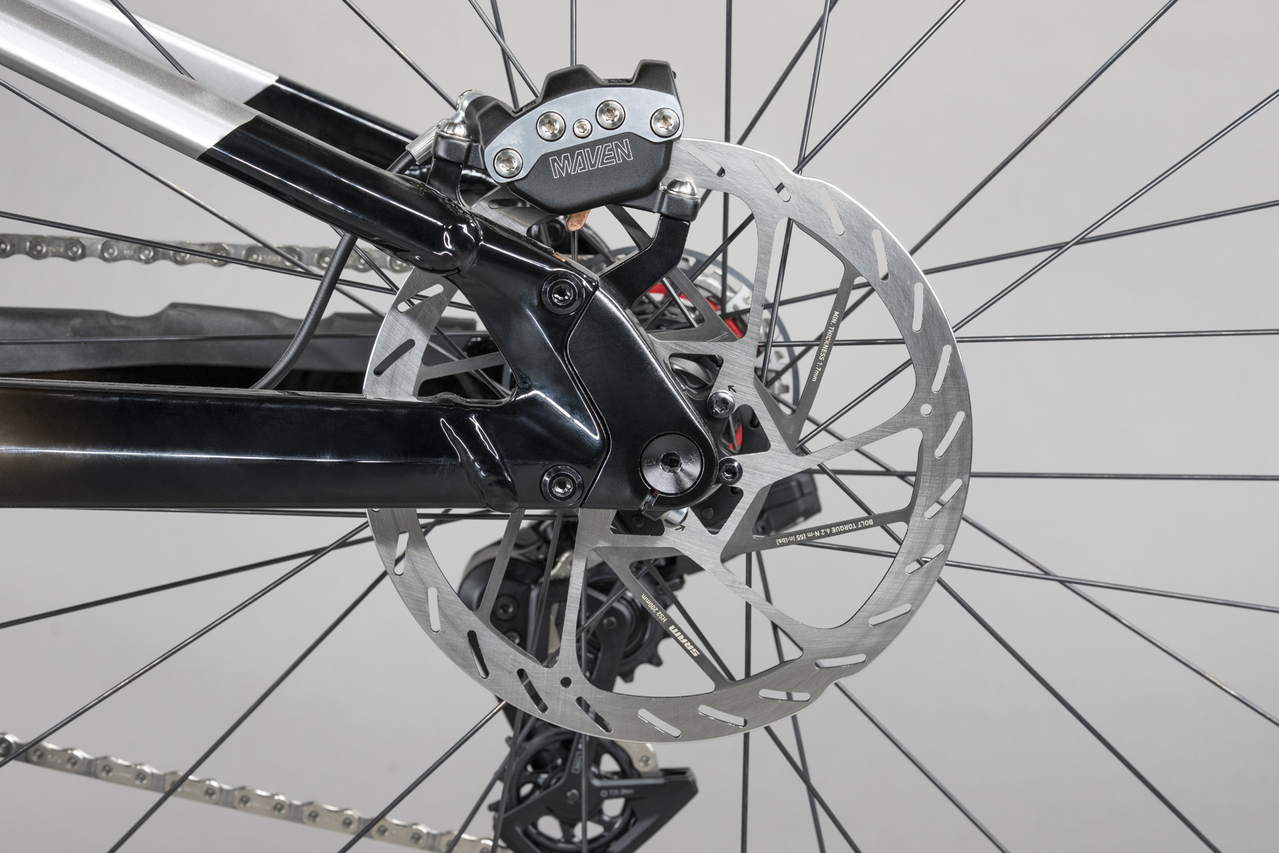David Golay reviews the SRAM Maven B1 brakes for Blister