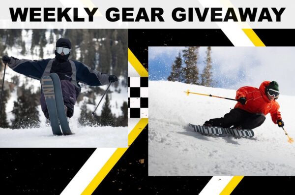 Weekly Gear Giveaway | Line Skis