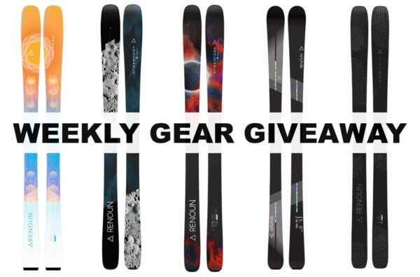 WEEKLY GEAR GIVEAWAY | Renoun