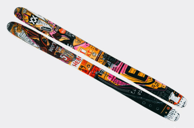 Blister reviews the Völkl Revolt 112.