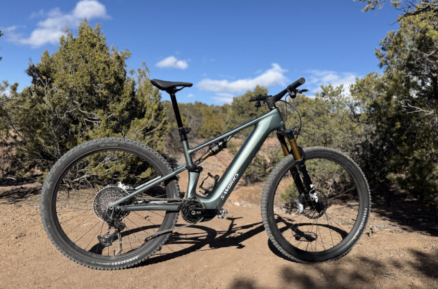 Simon Stewart reviews the Specialized Turbo Levo R