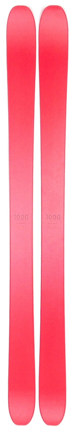 Blister reviews the 1000 Skis All Mountain.